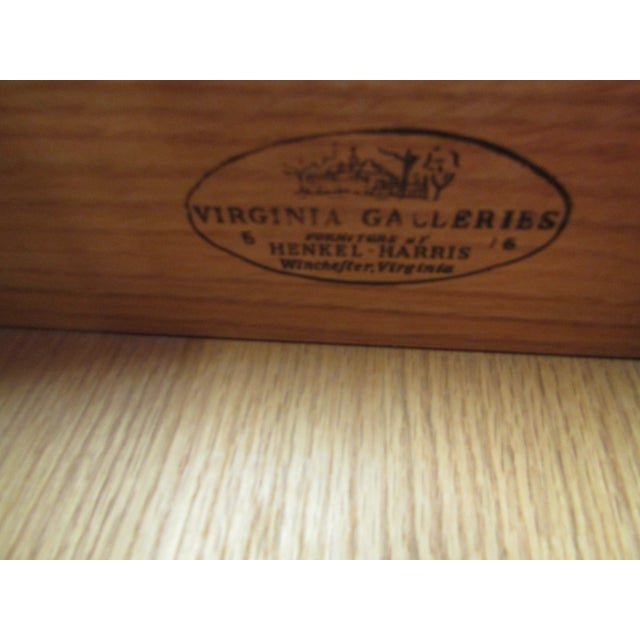 Henkel Harris Solid Mahogany Linen Chest For Sale - Image 10 of 10