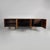 Wood Italian Modern Wooden and Metal Sideboard, 1970s For Sale - Image 7 of 18