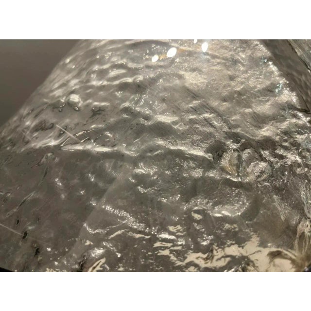 Italian Architectural Murano Glass Pendant For Sale - Image 6 of 9