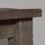 Late 20th Century France Weathered Grey Metal Long Metal-Legged Bench Table For Sale - Image 9 of 11