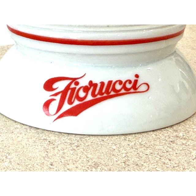 Ceramic Vintage Fiorucci Italian Match Striker For Sale - Image 7 of 9