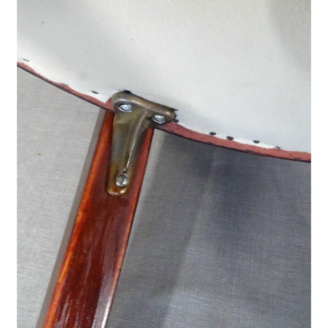 Pair of chairs by Otto Prutscher (1880-1949, student of Joseph Hoffmann) for Thonet, No. A 845, 1927-1930. Thonet's...