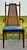 Wood Mid-Century Hollywood Regency Wood and Cane Dining Chairs- Set of Six For Sale - Image 7 of 9