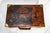 Stately Antique English Leather Ammunition Case 19th Century Wood Stand For Sale - Image 12 of 18