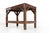 French Industrial Console Table in Wood, 1920s For Sale - Image 15 of 18