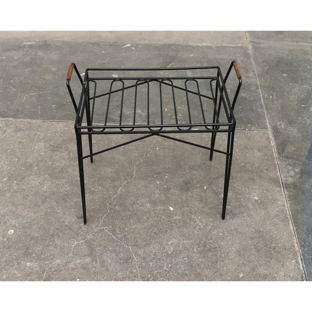 Mid-Century Side Tray Table For Sale - Image 12 of 18