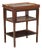 19th Century Walnut Display Table, Italy For Sale
