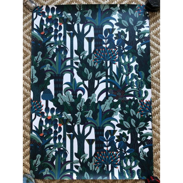 hermes jardin d osier wallpaper