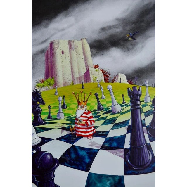 Turf Chessboard, 2007 Offset printing Signed in pencil Limited edition of 100 copies Dimensions: 33 x 44 cm Excellent...