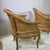 Pair of Stunning Regency Styled Carved Wood Chair 1960s For Sale - Image 11 of 12
