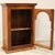 Wall-mounted display cabinet Solid walnut 19th century Dimensions: width 45 cm, depth 25 cm, height 65 cm Restored (see...