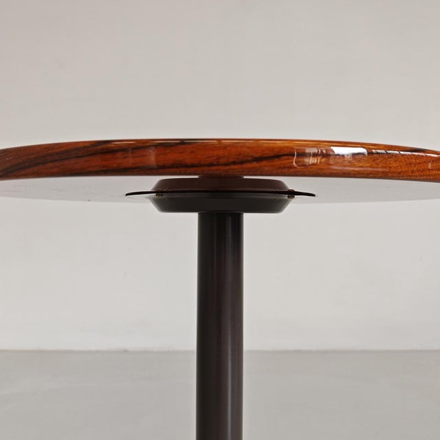 Red Artona Coffee Table attributed to Afra Tobia Scarpa for Maxalto, 1980s For Sale - Image 4 of 17