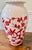 1940s ‘ Birds and Cherry’ Blossom Milk Glass Vase For Sale - Image 9 of 11