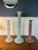Mediterranean Large Scavo Glass Candleholders by Cenedese For Sale - Image 3 of 10
