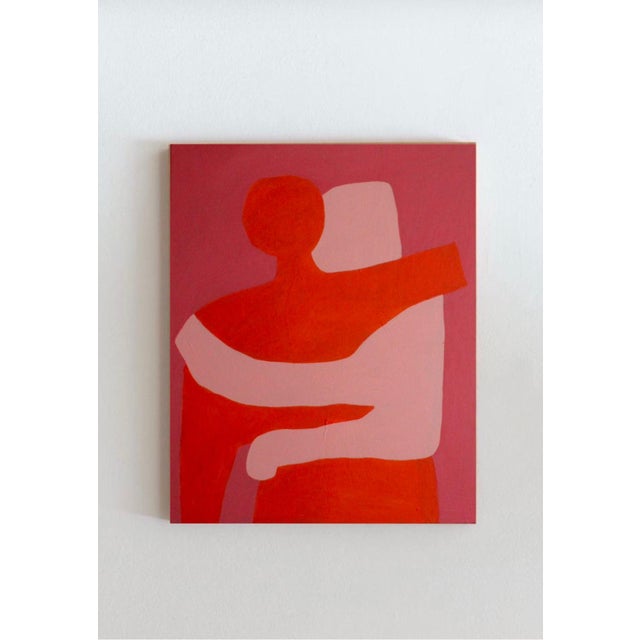 Bodasca, Can I Hold You, 2026, Acrylic Painting on Canvas For Sale - Image 13 of 13