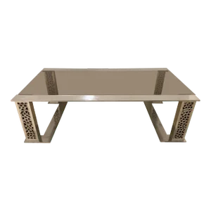 Willy Luyckx Aluclair Belgian 1970s Sculptural Table