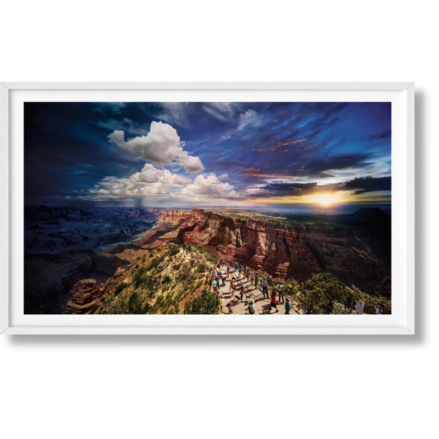 2020s Stephen Wilkes. Day to Night. Art Edition B, 'Grand Canyon, Arizona, 2015' For Sale - Image 5 of 12