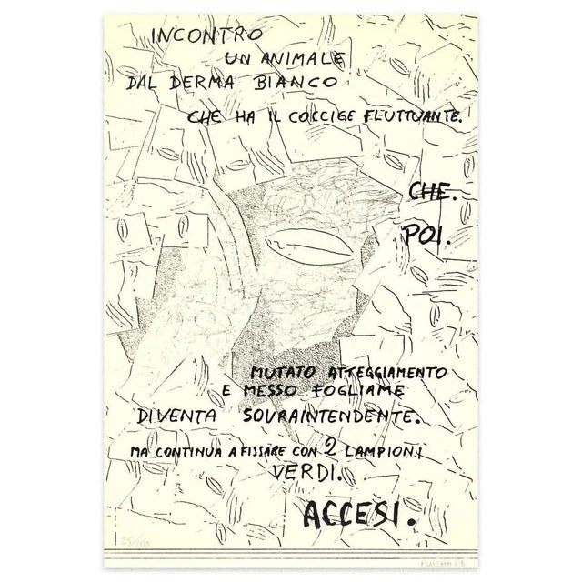 Ennio Pouchard, Step by Step, Suite of 3 Screen Prints T, 1975, Set of 3 For Sale - Image 3 of 7