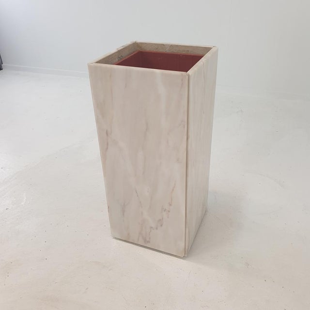 Italian Marble Planter, 1970s For Sale - Image 4 of 15