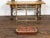 English Victorian Period 19th Century Brass Umbrella Stand with Removable Plaque For Sale - Image 9 of 12