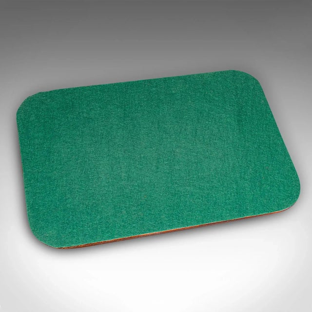 Wood Antique Serving Platter, English Afternoon Tea Tray, Georgian Revival, Edwardian For Sale - Image 7 of 10