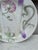 Majolica Asparagus Plate With Mums Keller & Guerin Saint Clement For Sale - Image 4 of 5