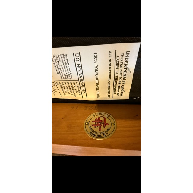 Mission Stickley Mission Oak Bar Stools For Sale - Image 3 of 5