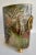 Late 19th Century Antique Guerin Limoges Porcelain Cachepot Vase For Sale - Image 5 of 13