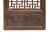 Vintage Aged Brown Geometric Lattice Rectangular Wood Wall Panel For Sale - Image 4 of 9