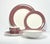 English 1980s Arita “Tartan Plaid” 13-Piece Ceramic Dinnerware Set For Sale - Image 3 of 8
