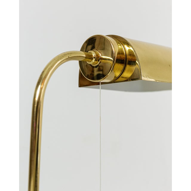 Copper Bank Table Lamp For Sale - Image 3 of 5