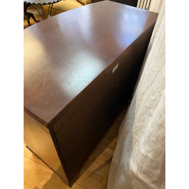 Brown Lexington Arnold Palmer Home Collection Bachelor Chest of Drawers For Sale - Image 8 of 13