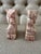 A pair of vintage marble tribal bookends. Beautiful pink/cream/tan colored with overall veining, heavy bookends will look...