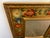 Folk Art 20th Century Wood Folk Floral Mirror For Sale - Image 3 of 9
