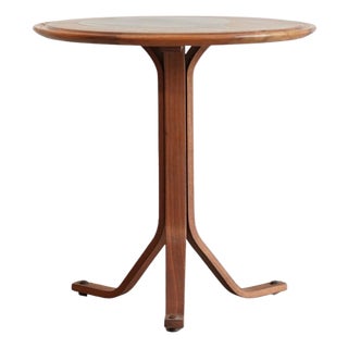 Danish Modern Occasional Table by Selig, Teak With Slate Inlay, 1950s For Sale