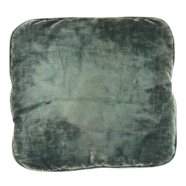 15" Antique hand woven Turkish Kilim/ sumak pillow. This is 100% wool. Back 100% cotton. Beautiful colors and well made....