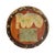 Wood Antique Globe Base Table With Swivel Top For Sale - Image 7 of 8