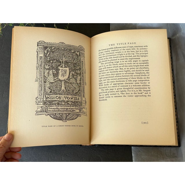 Decorative Book on Books and Bookbinding For Sale - Image 11 of 13