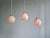 Art Deco Pendant Light in Pink Speckled Glass, 1920s For Sale - Image 10 of 16