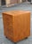 Late 20th Century Scandinavian Modern Teak Three-Drawer Rolling Filing Cabinet For Sale In Washington DC - Image 6 of 9