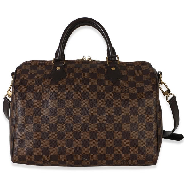 Originally called the 'Express' bag, Louis Vuitton's Speedy bag is a style that has been around since 1930. The barrel-...