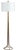 2020s 60-Inch H Floor Lamp - Antique Bronze For Sale - Image 5 of 5