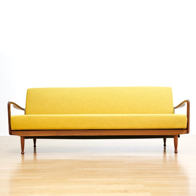Mid Century Daybed by Greaves & Thomas For Sale - Image 9 of 15