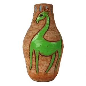 Mid-Century Ceramic Vase from Fratelli Fanciullacci