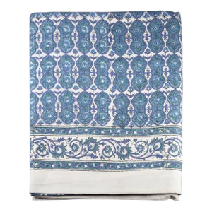 Cabana Tablecloth 108" x 72" - Pretty Paisley
