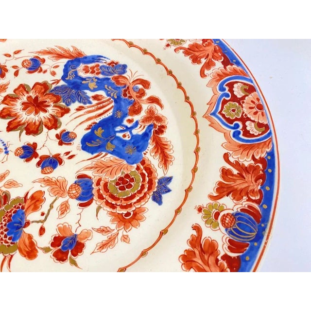 Gold Delft Pijnacker in Earthenware, 1968 For Sale - Image 8 of 11