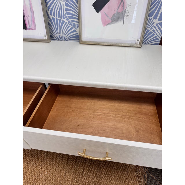 2020s Villa & House Formerly Bungalow 5 Gianna Extra Large 6-Drawer Dresser Attributed For Sale - Image 5 of 11