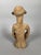 Ceramic Title: Bankoni statuette, Mali, 13th-15th century, terracotta, red ochre, African tribal art For Sale - Image 7 of 9