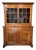 19th Century American Pennsylvania Dutch Step-Back Cupboard For Sale