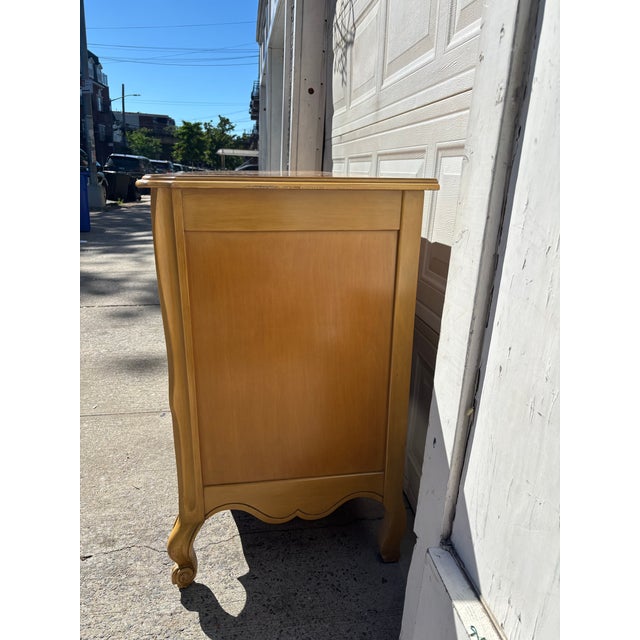 We have a beautiful vintage French Provincial triple dresser for sale. This piece brings classic French country charm and...